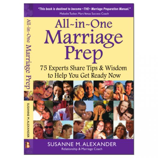 Marriage Preparation - All-in-One Marriage Prep Book
