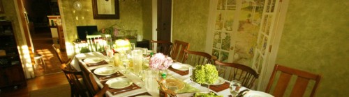 Giving and Receiving Hospitality Hospitality at Home