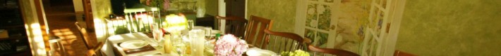 Giving and Receiving Hospitality Hospitality at Home