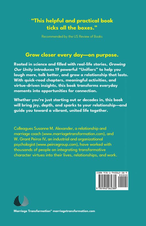 Growing Our Unity Couple Relationship Guide (PDF) - Image 2